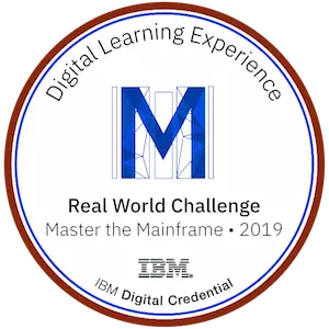 Master the Mainframe 2019 - Part 3 badge